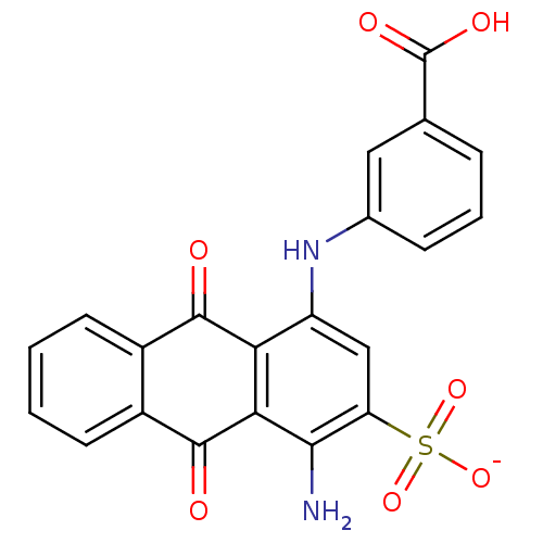 Chemical structure of BindingDB Monomer ID 50336774