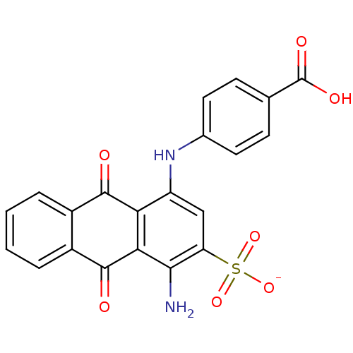 Chemical structure of BindingDB Monomer ID 50336775