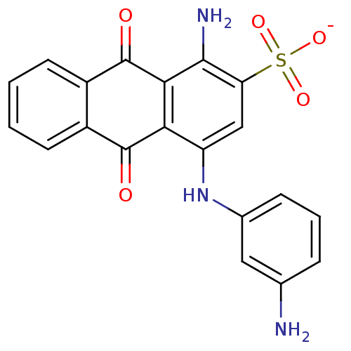 Chemical structure of BindingDB Monomer ID 50336776