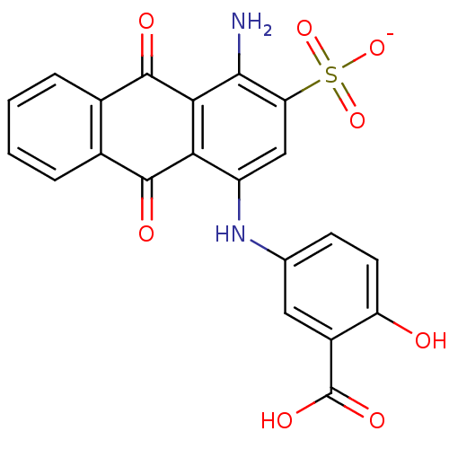 Chemical structure of BindingDB Monomer ID 50336779