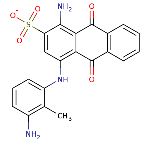 Chemical structure of BindingDB Monomer ID 50336780