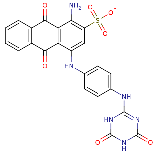 Chemical structure of BindingDB Monomer ID 50336782