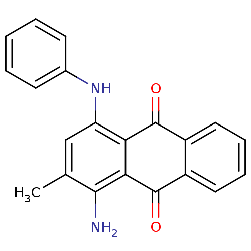 Chemical structure of BindingDB Monomer ID 50336783