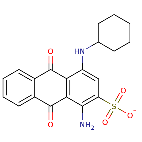 Chemical structure of BindingDB Monomer ID 50336785