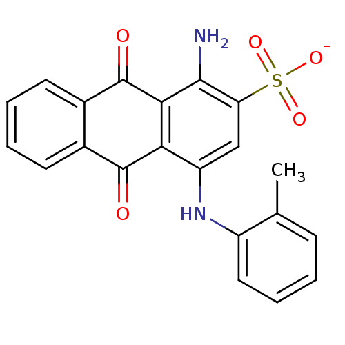 Chemical structure of BindingDB Monomer ID 50336786