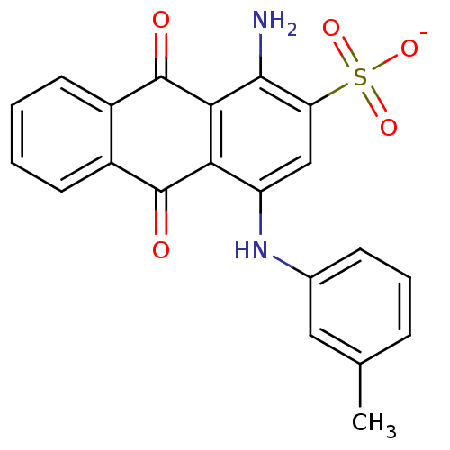 Chemical structure of BindingDB Monomer ID 50336787