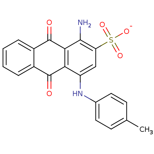 Chemical structure of BindingDB Monomer ID 50336788