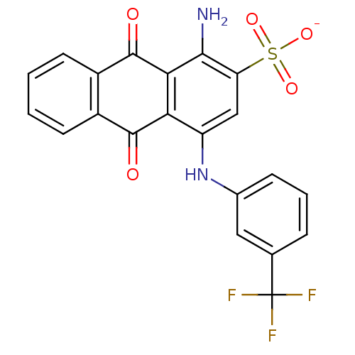 Chemical structure of BindingDB Monomer ID 50336789