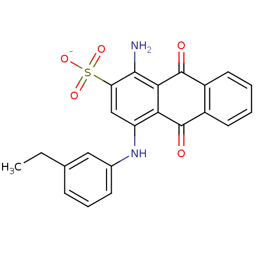Chemical structure of BindingDB Monomer ID 50336790