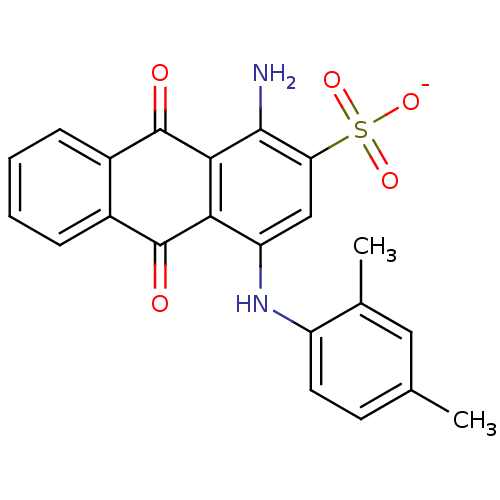 Chemical structure of BindingDB Monomer ID 50336792