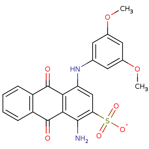 Chemical structure of BindingDB Monomer ID 50336793