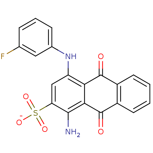 Chemical structure of BindingDB Monomer ID 50336794