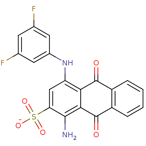 Chemical structure of BindingDB Monomer ID 50336795