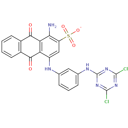 Chemical structure of BindingDB Monomer ID 50336796