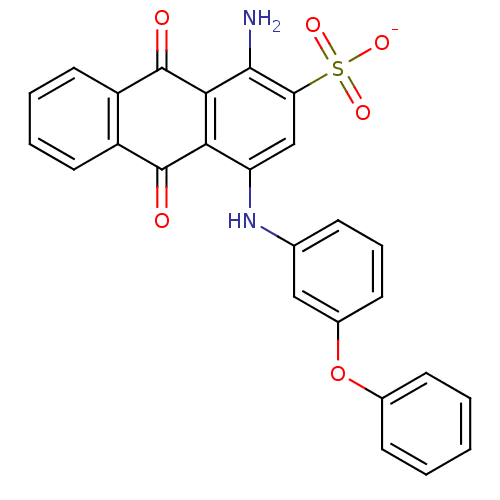 Chemical structure of BindingDB Monomer ID 50336800