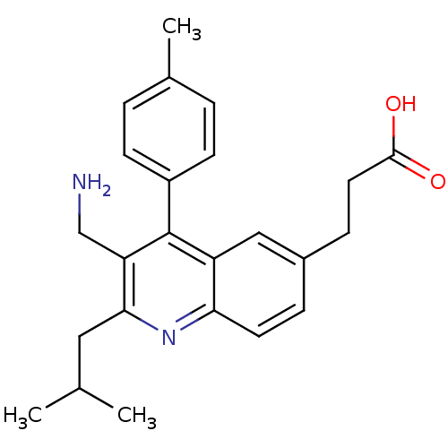 Chemical structure of BindingDB Monomer ID 50336802