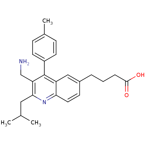 Chemical structure of BindingDB Monomer ID 50336803