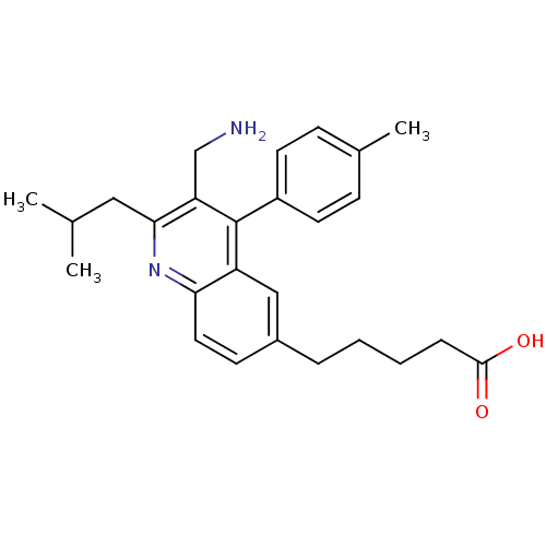 Chemical structure of BindingDB Monomer ID 50336804