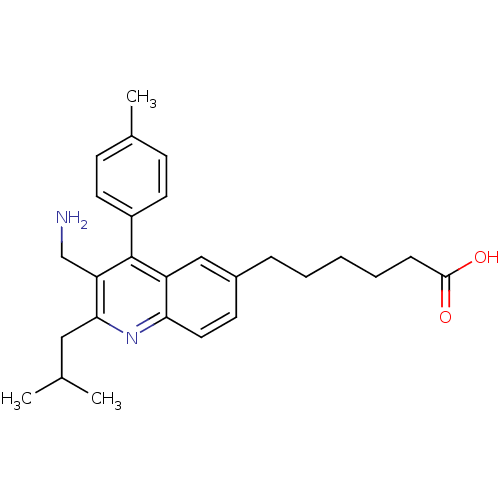 Chemical structure of BindingDB Monomer ID 50336805