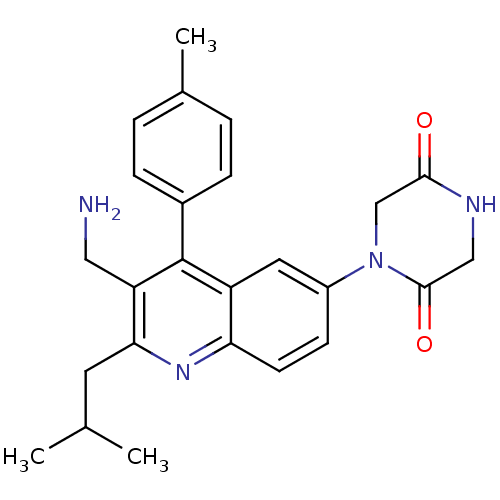 Chemical structure of BindingDB Monomer ID 50336806