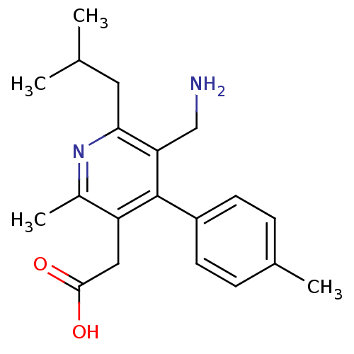 Chemical structure of BindingDB Monomer ID 50336808