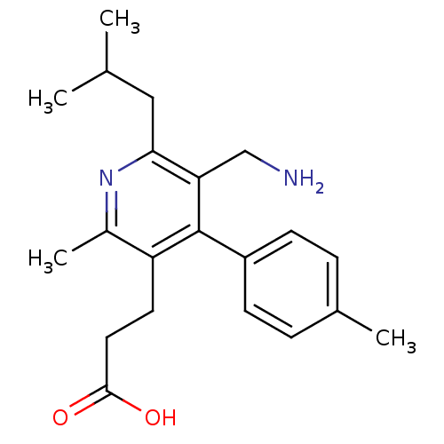 Chemical structure of BindingDB Monomer ID 50336809