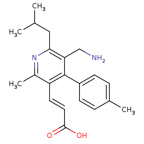 Chemical structure of BindingDB Monomer ID 50336810