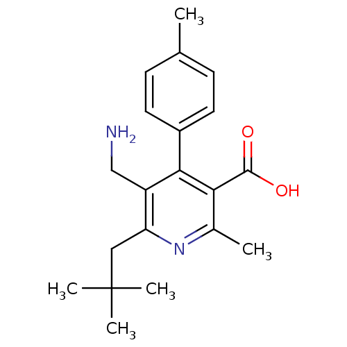 Chemical structure of BindingDB Monomer ID 50336813