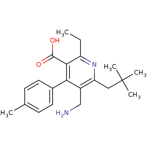 Chemical structure of BindingDB Monomer ID 50336814