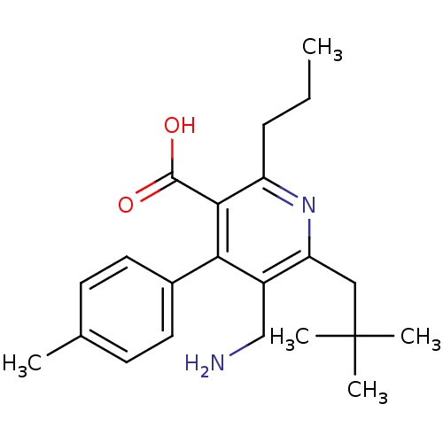Chemical structure of BindingDB Monomer ID 50336815
