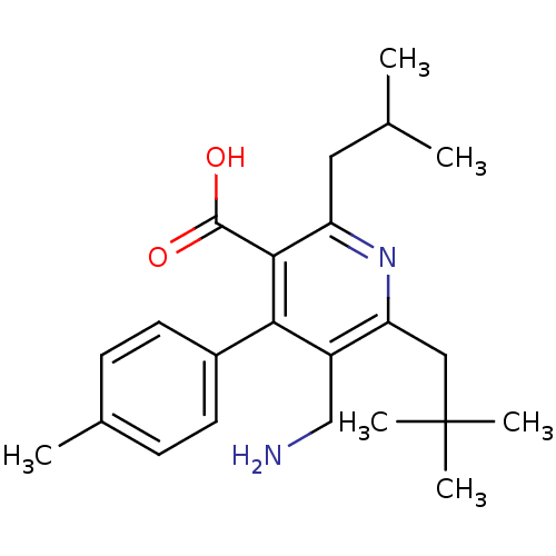 Chemical structure of BindingDB Monomer ID 50336817