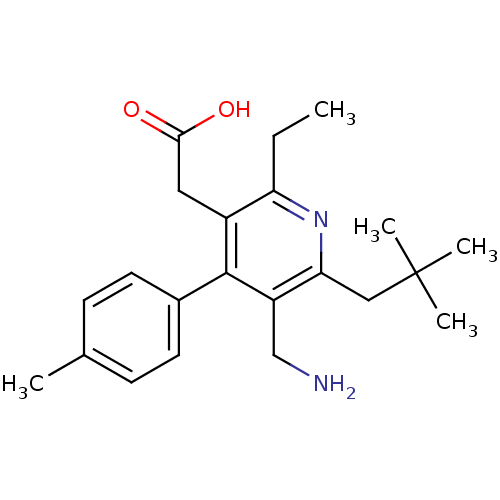 Chemical structure of BindingDB Monomer ID 50336820