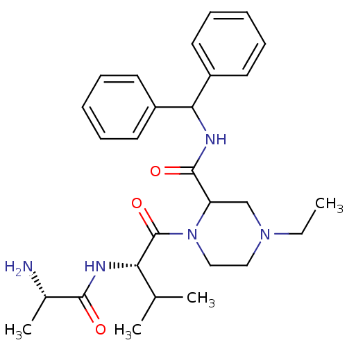 Chemical structure of BindingDB Monomer ID 50336823