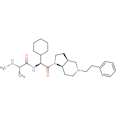 Chemical structure of BindingDB Monomer ID 50336824