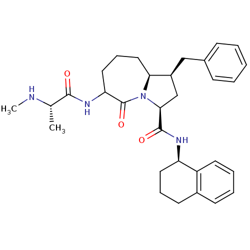 Chemical structure of BindingDB Monomer ID 50336825