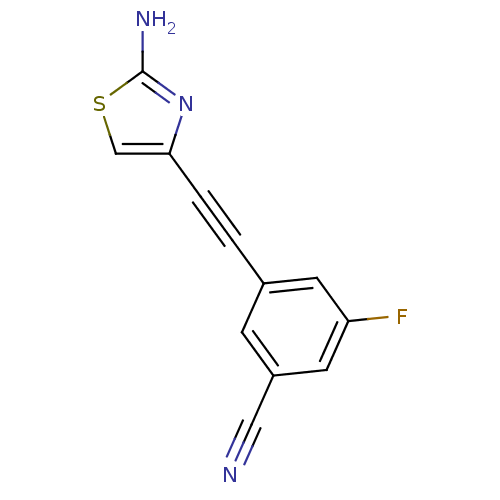 Chemical structure of BindingDB Monomer ID 50336827