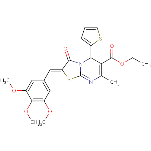 Chemical structure of BindingDB Monomer ID 50336849
