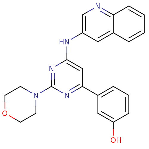 Chemical structure of BindingDB Monomer ID 50336866