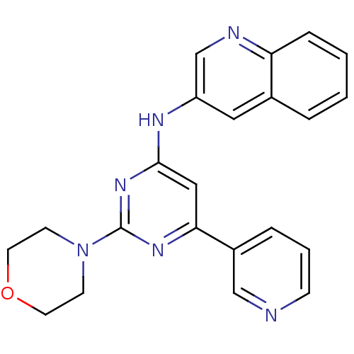 Chemical structure of BindingDB Monomer ID 50336867