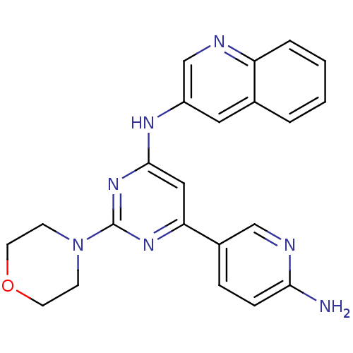 Chemical structure of BindingDB Monomer ID 50336868