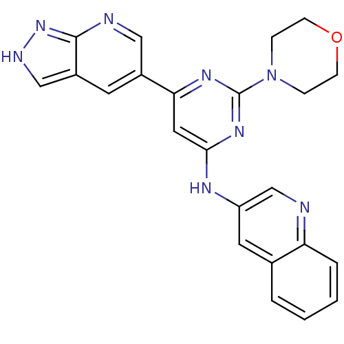 Chemical structure of BindingDB Monomer ID 50336869