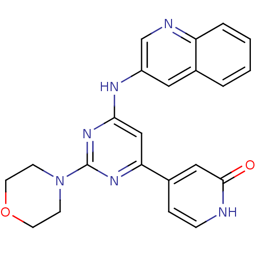 Chemical structure of BindingDB Monomer ID 50336870