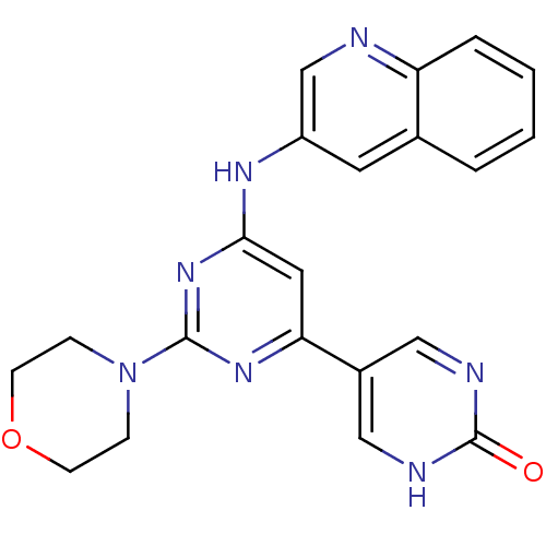 Chemical structure of BindingDB Monomer ID 50336874