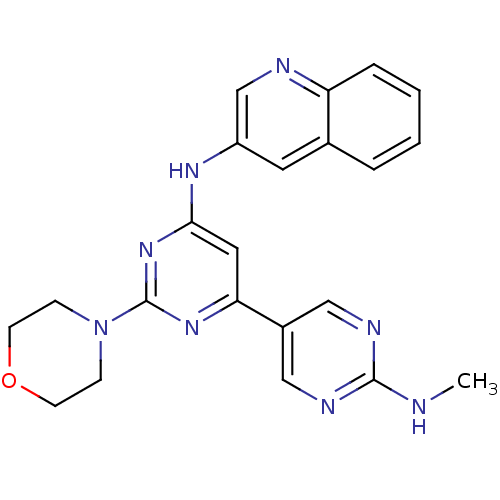 Chemical structure of BindingDB Monomer ID 50336875