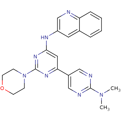 Chemical structure of BindingDB Monomer ID 50336876