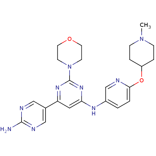 Chemical structure of BindingDB Monomer ID 50336882
