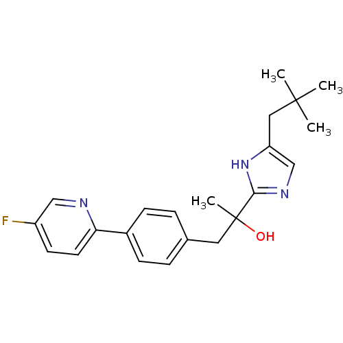 Chemical structure of BindingDB Monomer ID 50336885