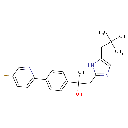 Chemical structure of BindingDB Monomer ID 50336886