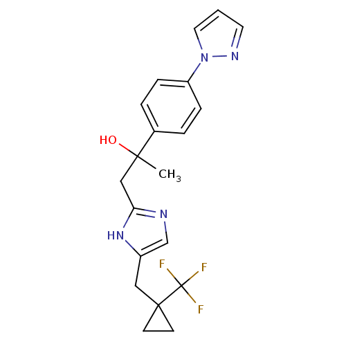 Chemical structure of BindingDB Monomer ID 50336888