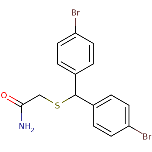 Chemical structure of BindingDB Monomer ID 50336896